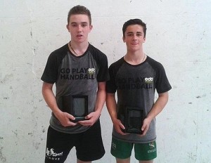 Daniel Kavanagh and Sean Kerr 60x30 Nationals winners