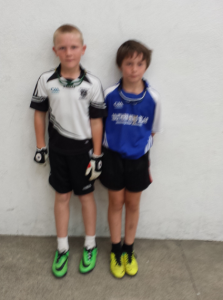 Eoin Roche and Rory Gilbert