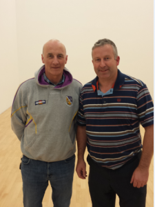 With Collooney PRO Michael McGee