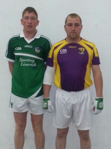 Christopher Enright, Limerick and Miles Connors, Wexford.jpg