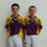 Ciaran Power and Colm Parnell