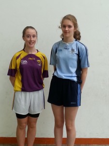 Courtney Browne, Coolgreany who represented Wexford against Dublin this year