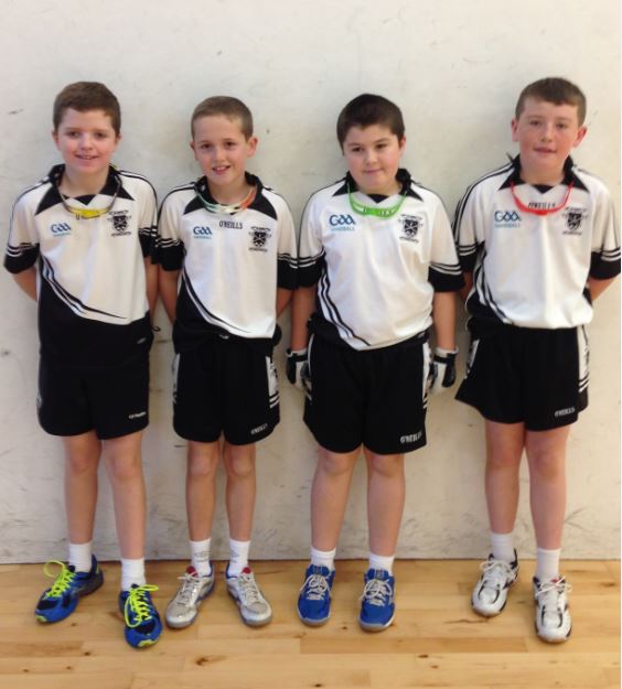 BU12D finalists from St. Josephs were; Mark Doyle and Conor Murphy who played Ben Keeling and Robbie Hillis