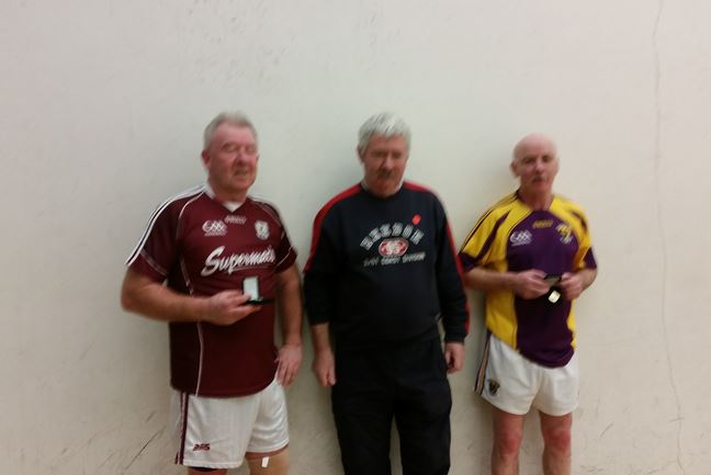 Denis Phelan, Galway with Eamon Spillane and Wexford's Michael Rossiter