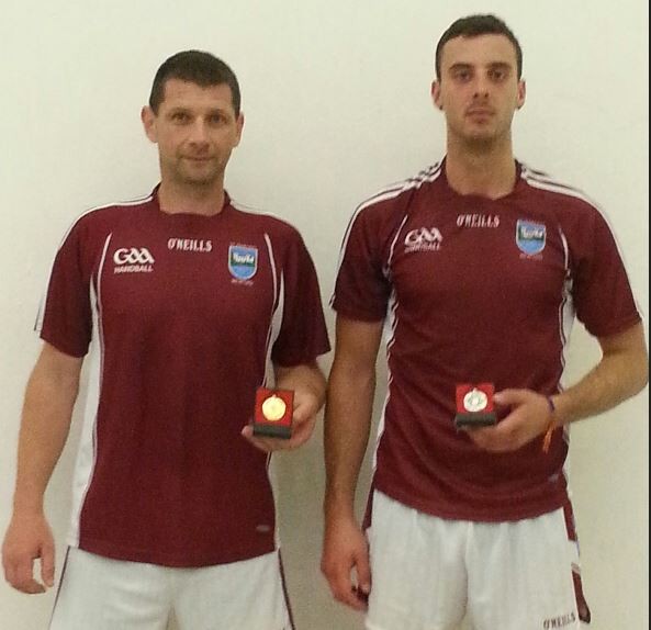 In an all St. Martins Junior D singles decider it was David Stanners who edged out Paddy Curran 21-12, 21-15