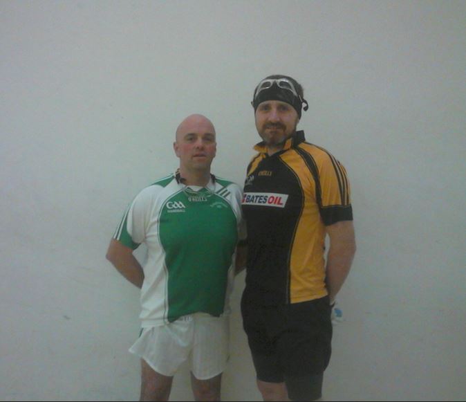 David Redmond, Templeudigan confirmed his status as Wexford's top masters B singles player at a time when the standard is sky high, when he defeated Eugene Kelly, Castlebridge 21-13, 21-13 on Wednesday night last. Kelly tried hard throughout but the more focused Redmond was in no mood to relinquish the title he won in 2015 and he was in control throughout. 
