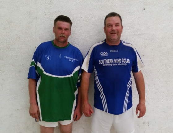 Ricky Barron, Barntown who defeated Phil Coleman, Ballymitty to capture the county 60x30 MAS title